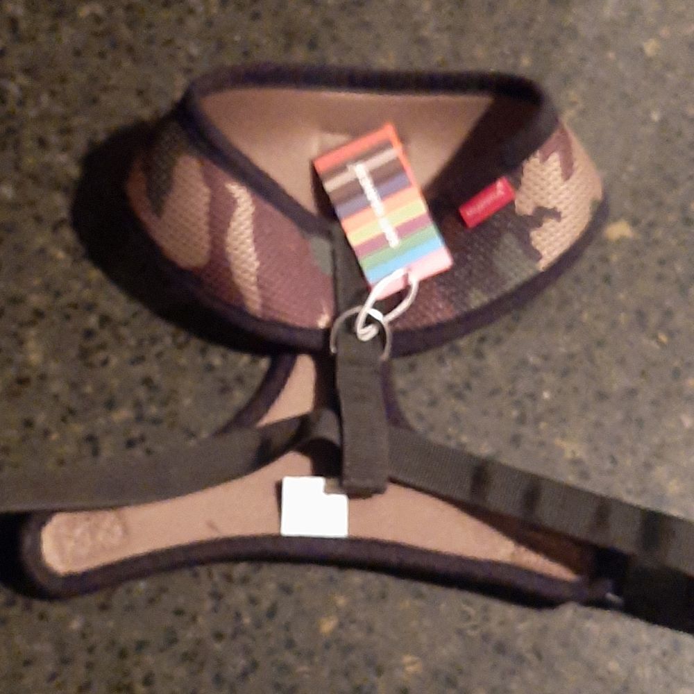 PUPPIA camo dog harness/collar  - Picture 4 of 4